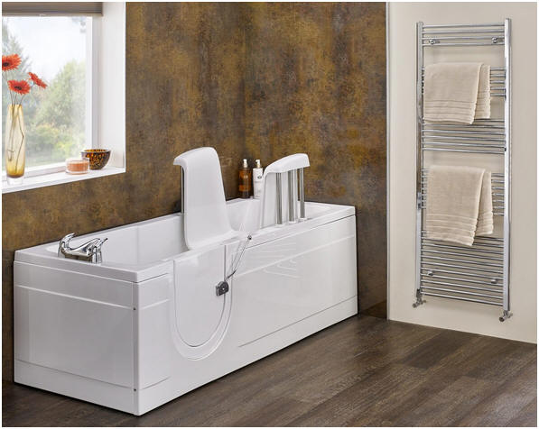 Low bathtub online seat